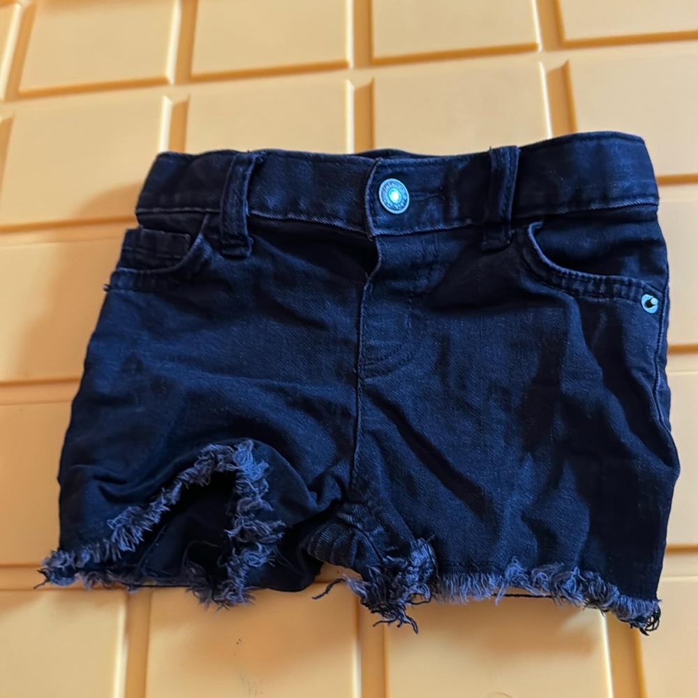 Toddler Distressed Shorts